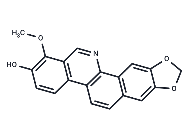 TargetMol Chemical Structure Decarine