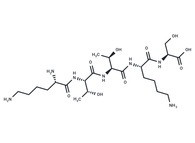 Pentapeptide-4 Chemical Structure