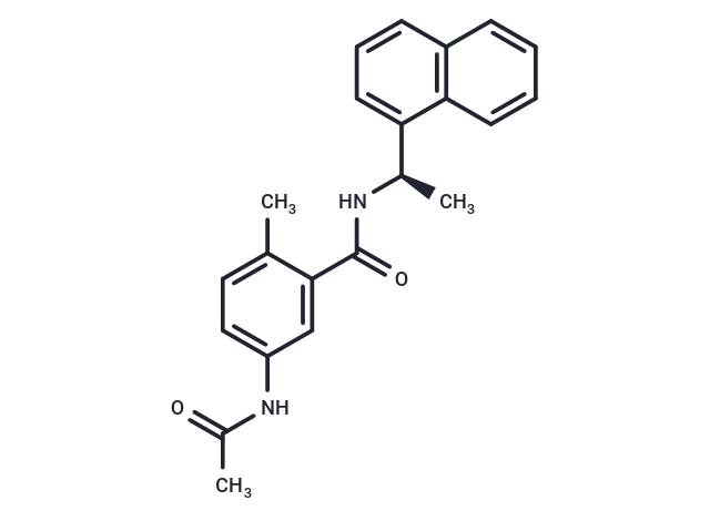 PLpro inhibitor Chemical Structure