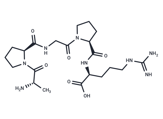 Enterostatin(human,mouse,rat) Chemical Structure
