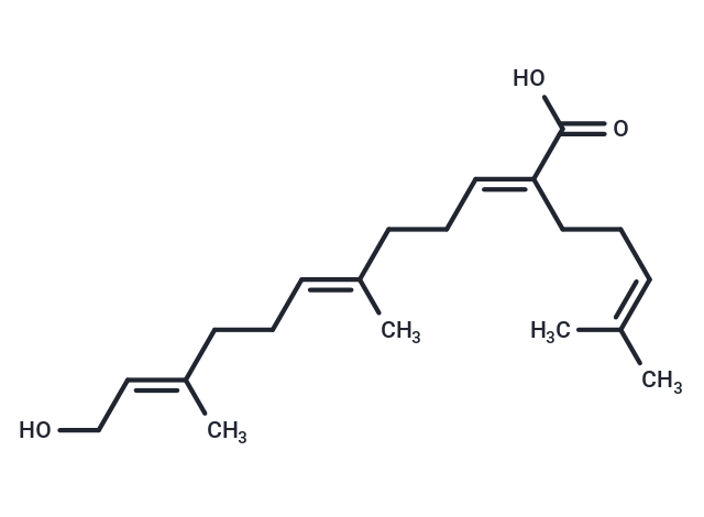 Nerylgeraniol-18-oic acid Chemical Structure