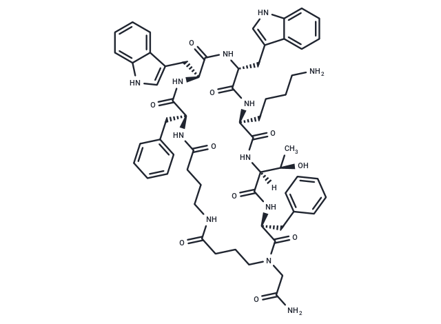 Veldoreotide Chemical Structure