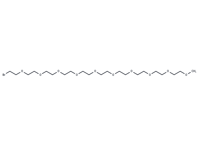 m-PEG10-Br Chemical Structure