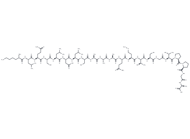 Laminin B1 (1363-1383) Chemical Structure