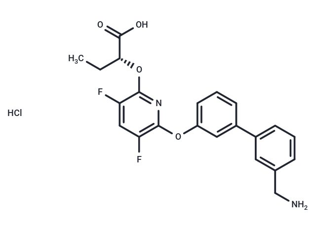 ZK824190 hydrochloride Chemical Structure