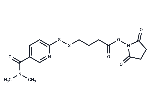 DMAC-SPDB Chemical Structure