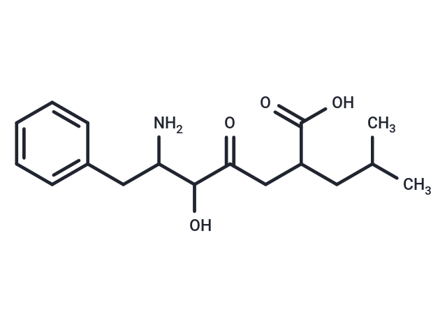 Ketomethylenebestatin Chemical Structure