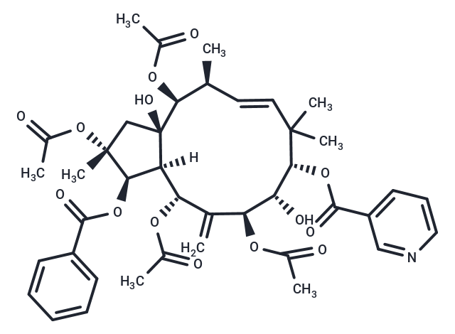 TargetMol Chemical Structure Jatrophane 5