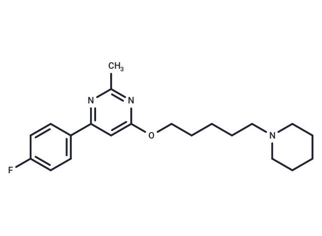 Enecadin Chemical Structure