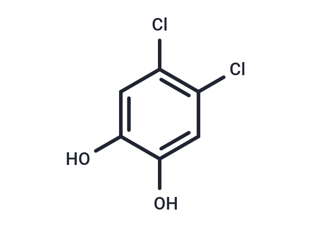 4,5-Dichlorocatechol Chemical Structure