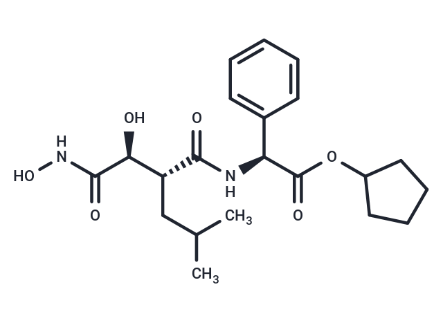 TargetMol Chemical Structure Tosedostat