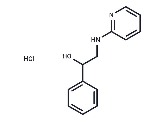 Phenyramidol Hydrochloride Chemical Structure