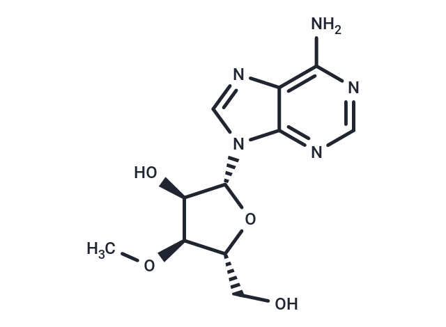 TargetMol Chemical Structure 3’-O-Methyladenosine