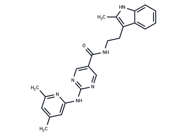 TG11-77 free base Chemical Structure