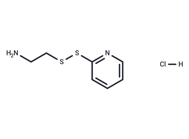 2-(Pyridyldithio)ethylamine hydrochloride Chemical Structure