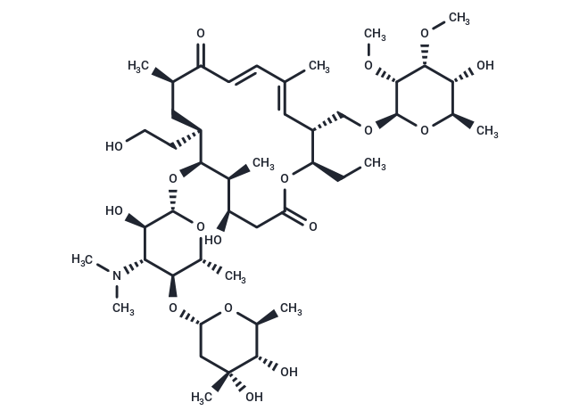 Relomycin Chemical Structure