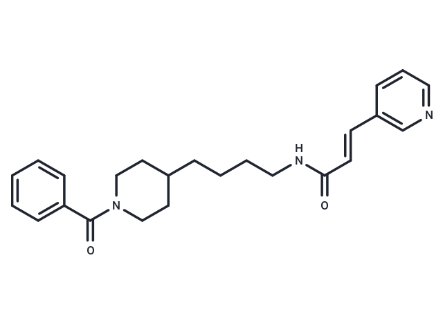 TargetMol Chemical Structure (E)-Daporinad