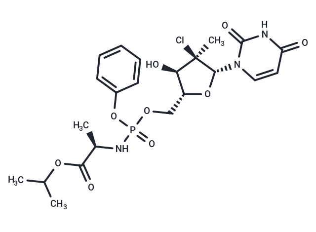 Uprifosbuvir Chemical Structure