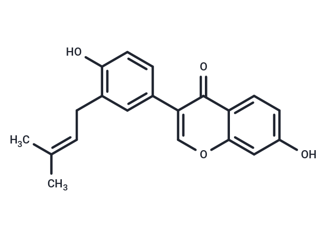 TargetMol Chemical Structure Neobavaisoflavone