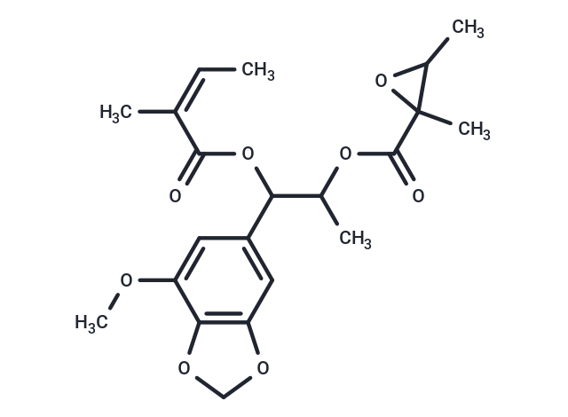 Laserine oxide Chemical Structure