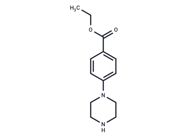 1-(4-Carbethoxyphenyl)-piperazin Chemical Structure