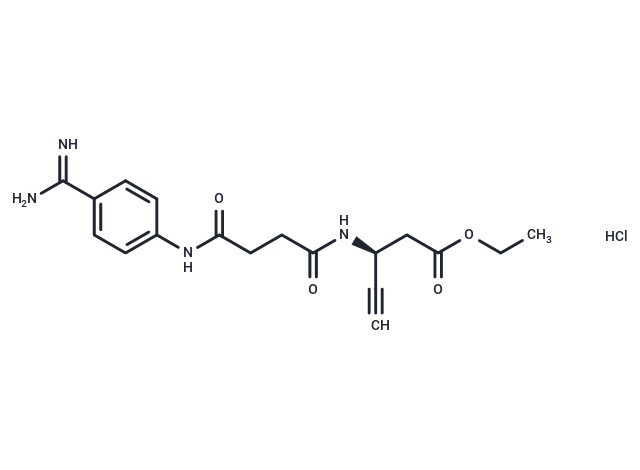 Xemilofiban hydrochloride Chemical Structure
