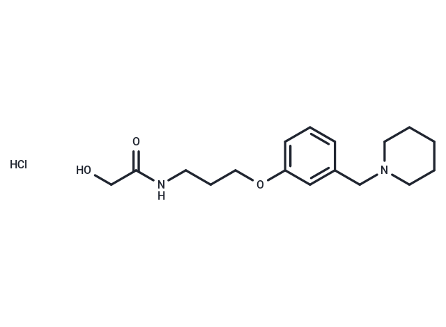 Roxatidine hydrochloride Chemical Structure