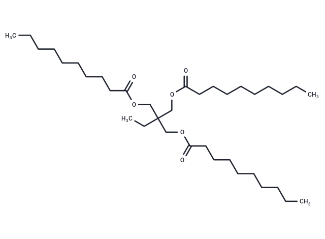 Trimethylolpropane caprate Chemical Structure