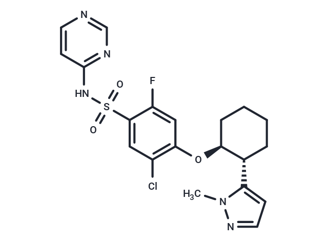 DS-1971a Chemical Structure