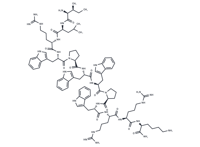 Omiganan Chemical Structure
