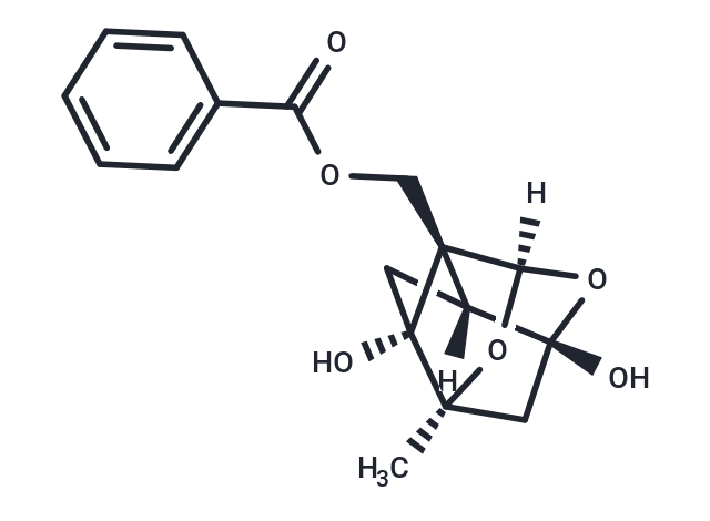 Paeoniflorgenin Chemical Structure
