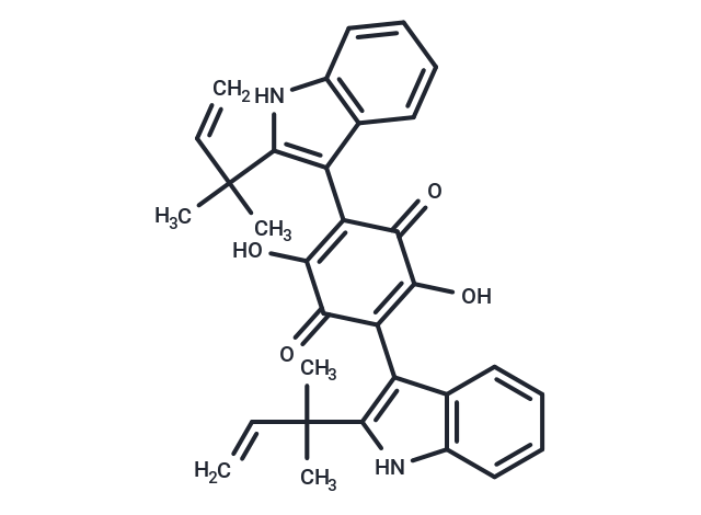 Hinnuliquinone Chemical Structure