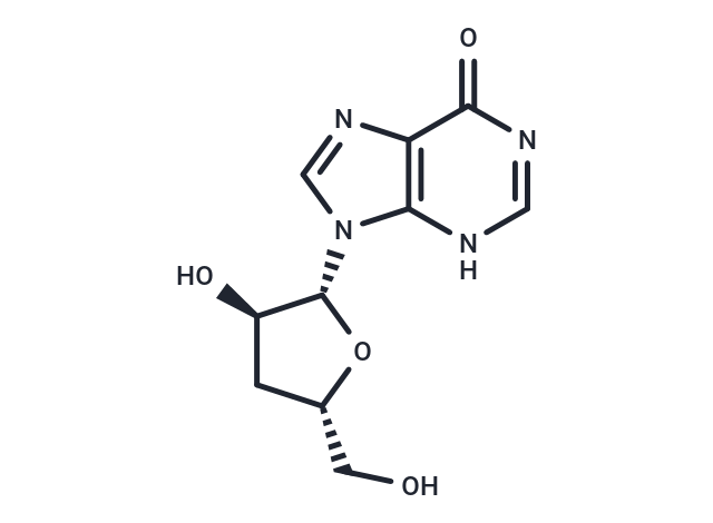 3’-Deoxy inosine Chemical Structure