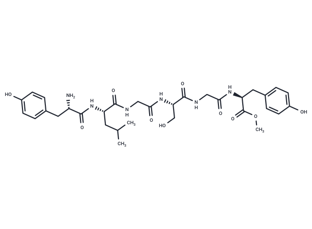 Lactoferroxin-A Chemical Structure