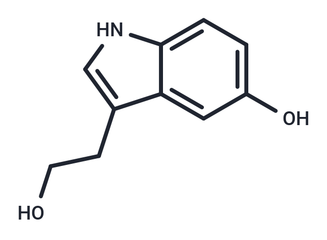 5-Hydroxytryptophol Chemical Structure