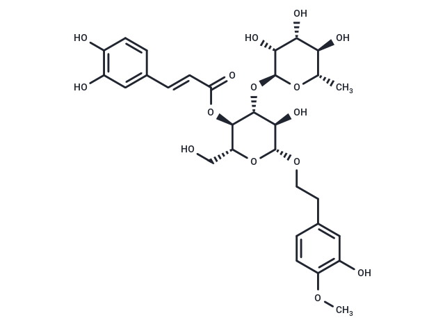 Jionoside D Chemical Structure