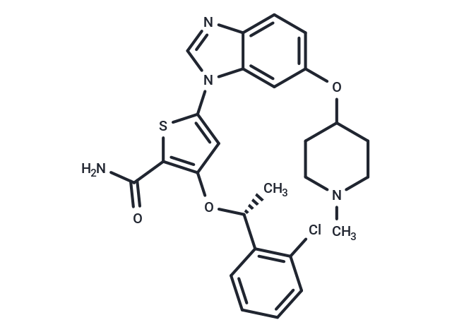 GSK579289A Chemical Structure