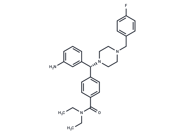 AZD-2327 Chemical Structure