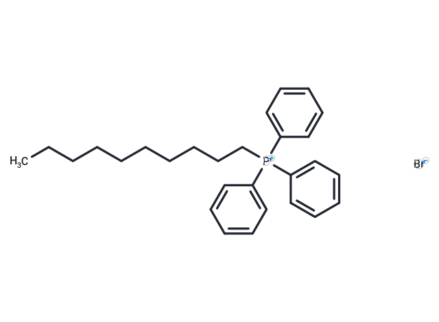 Decyl-TPP bromide Chemical Structure