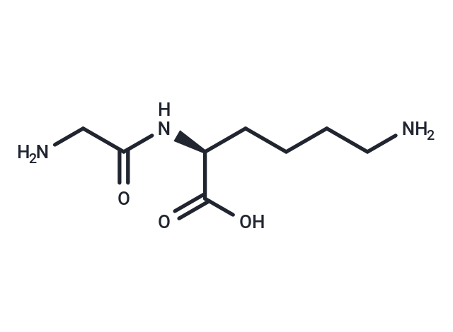 TargetMol Chemical Structure Glycyllysine
