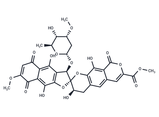Heliquinomycin Chemical Structure