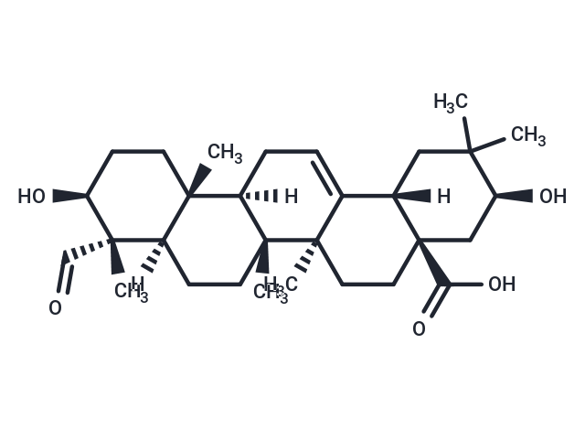 Lucyin A Chemical Structure