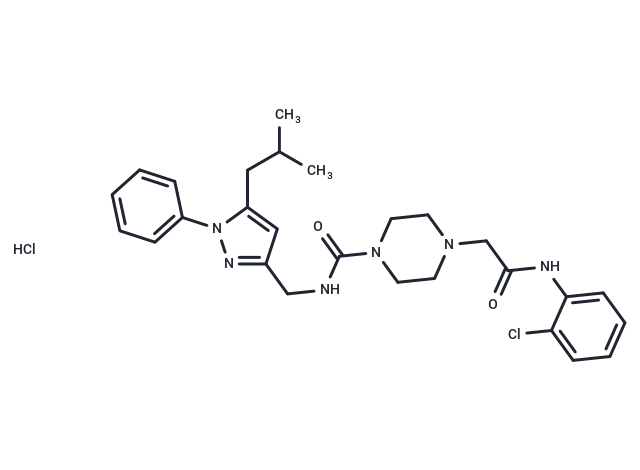 KST012174 HCl Chemical Structure