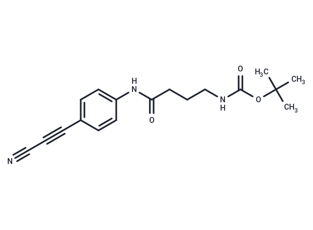 APN-C3-NH-Boc Chemical Structure