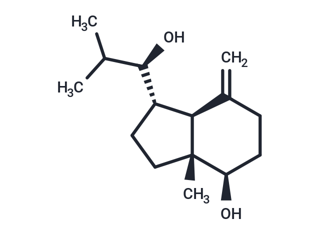 4(15)-Oppositene-1,7-diol Chemical Structure