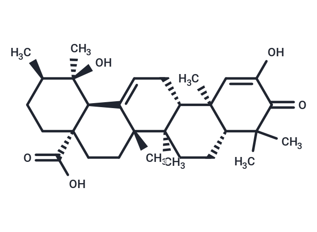 Fupenzic acid Chemical Structure