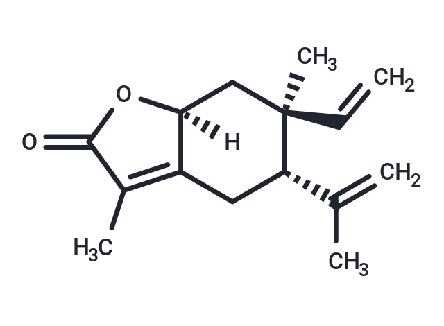 Isogermafurenolide Chemical Structure