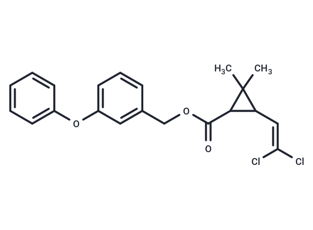 TargetMol Chemical Structure Permethrin