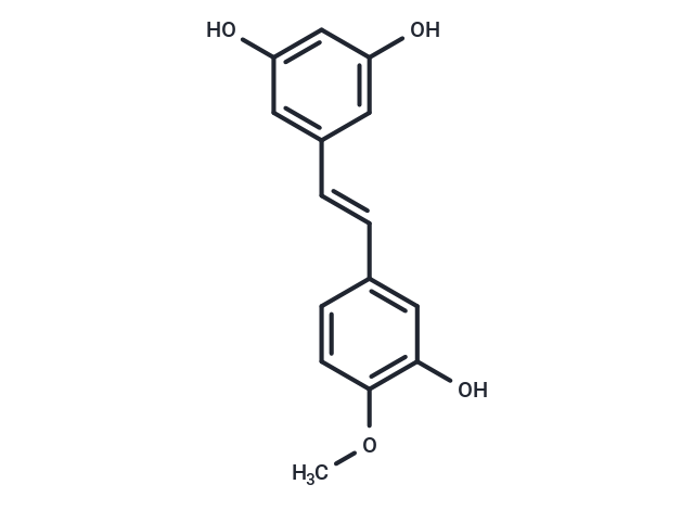 Rhapontigenin Chemical Structure