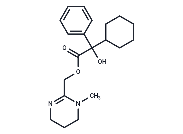 Oxyphencyclimine Chemical Structure